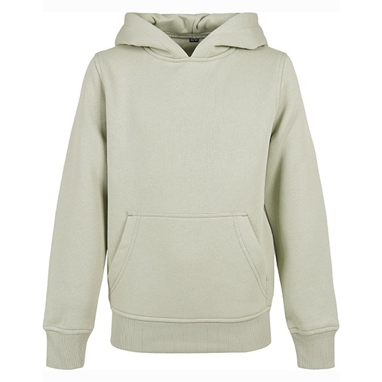 Bluza Dziecieca z Kapturem Bawelniana BY117 - Soft Salvia