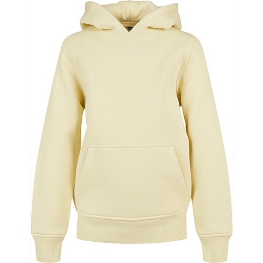 Bluza Dziecieca z Kapturem Bawelniana BY117 - Soft Yellow