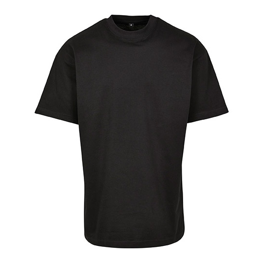 Koszulka Oversize Bawełniana BY122 - Black