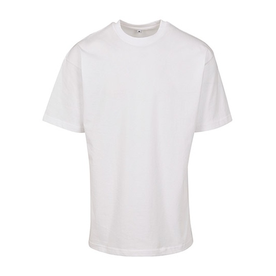 Koszulka Oversize Bawelniana BY122 - White
