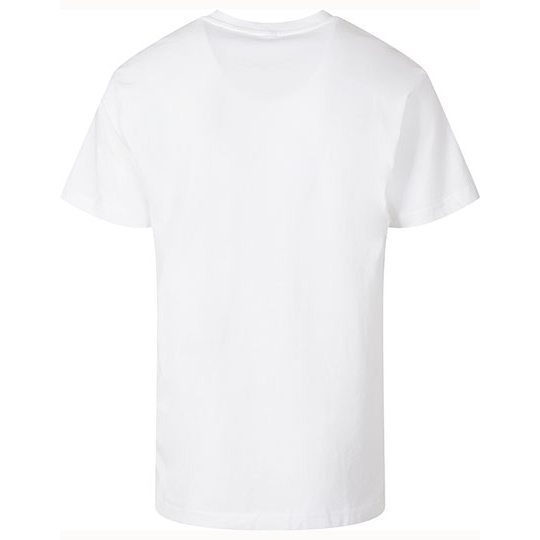 T-shirt Klasyczny Bawelniany BY123 - White