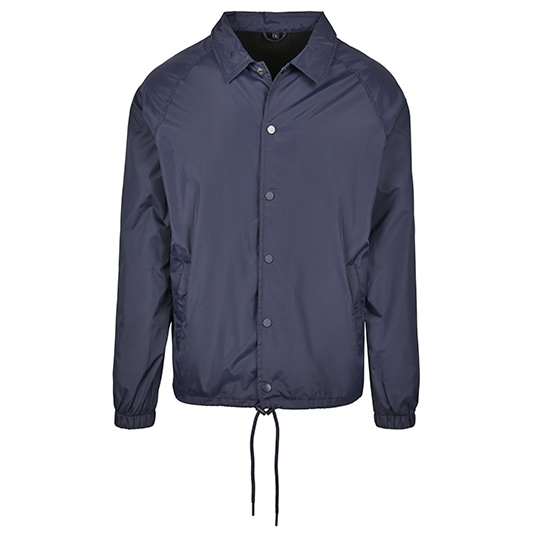 Kurtka Trenerska Sportowa Nylonowa Bawelniana BY128 - Navy