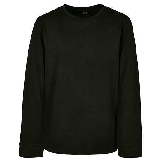 Koszulka Dziecieca Oversize BY135 - Black