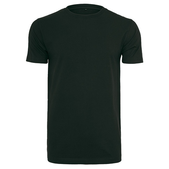 T-shirt Klasyczny Bawelna Organiczna BY136 - Black