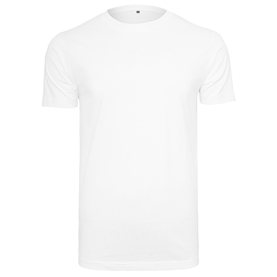 T-shirt Klasyczny Bawelna Organiczna BY136 - White