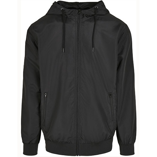 Kurtka Klasyczna Poliester z Recyklingu BY151 - Black & Black