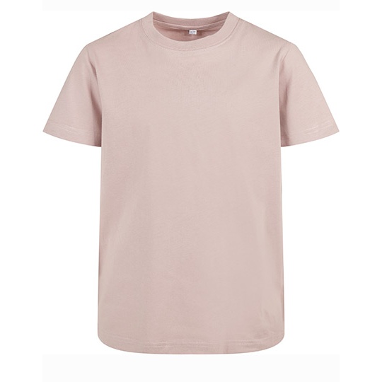 T-shirt Klasyczny Bawelniany Dzieciecy BY158 - Dusk Rose