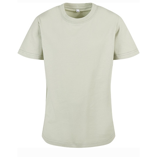 T-shirt Klasyczny Bawelniany Dzieciecy BY158 - Soft Salvia