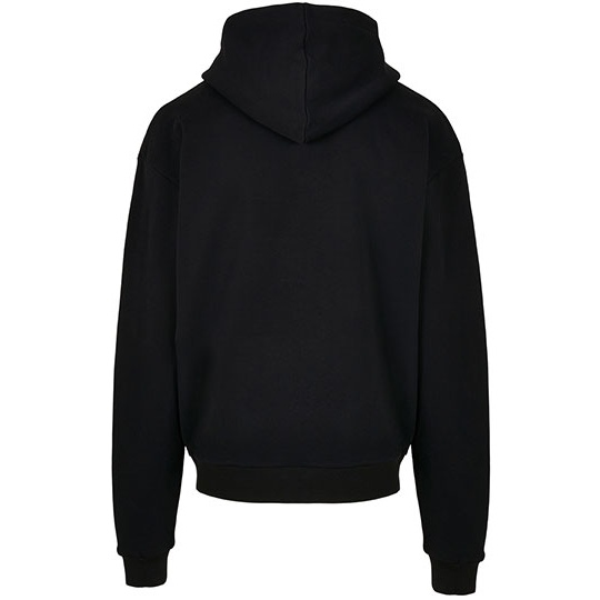 Bluza Meska Oversize Bawelniana BY162 - Black