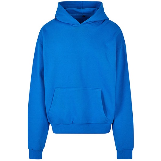 Bluza Meska Oversize Bawelniana BY162 - Cobalt Blue