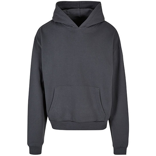 Bluza Meska Oversize Bawelniana BY162 - Dark Grey