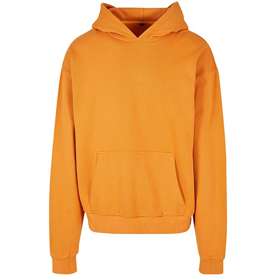 Bluza Meska Oversize Bawelniana BY162 - Forgotten Orange