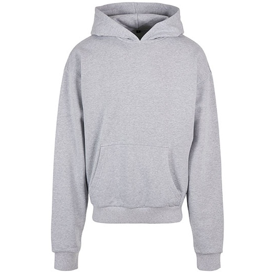 Bluza Meska Oversize Bawelniana BY162 - Grey