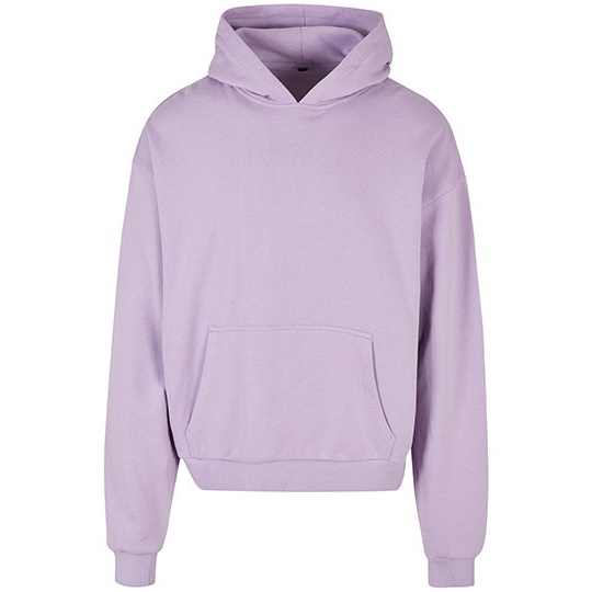 Bluza Meska Oversize Bawelniana BY162 - Lilac