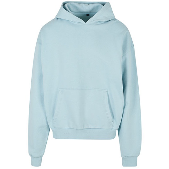 Bluza Meska Oversize Bawelniana BY162 - Ocean Blue