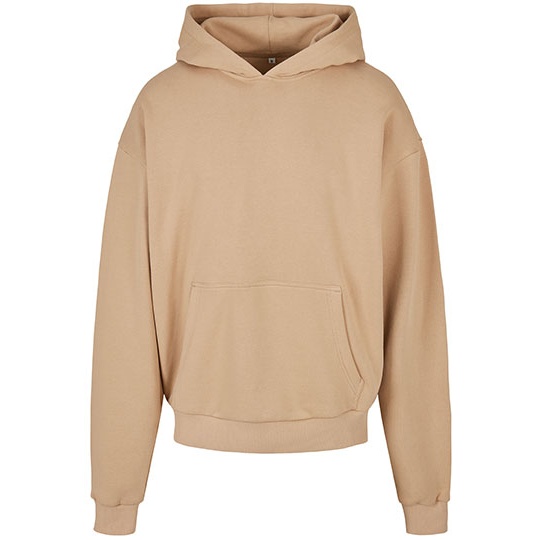 Bluza Meska Oversize Bawelniana BY162 - U. Beige