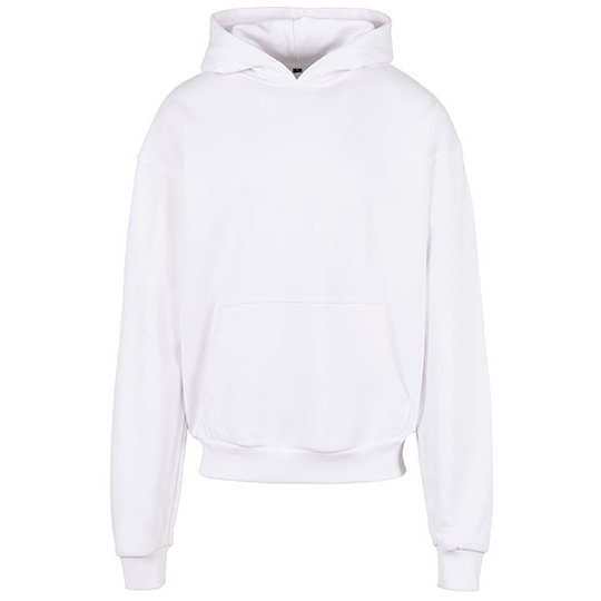 Bluza Meska Oversize Bawelniana BY162 - White