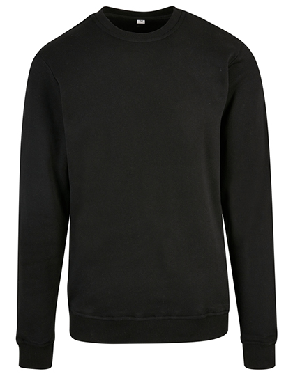 Bluza podstawowa z okraglym dekoltem BY173 - Black
