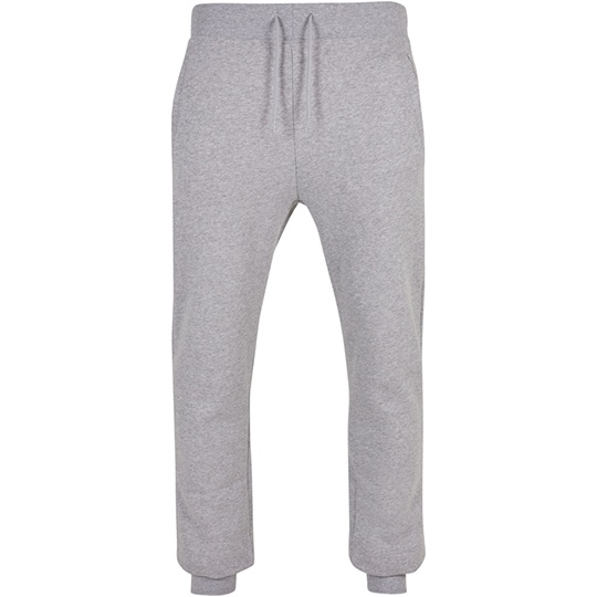 Spodnie Klasyczne Bawelniane BY174 - Heather Grey