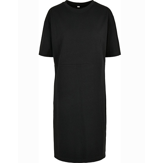 Sukienka oversize BY181 - Black