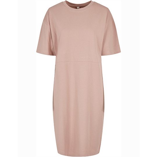 Sukienka oversize BY181 - Dusk Rose