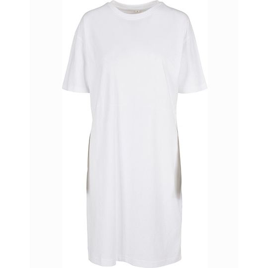 Sukienka oversize BY181 - White