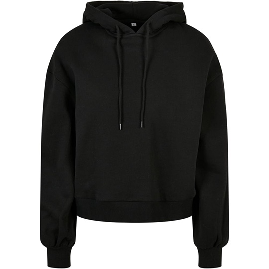 Bluza Damska Oversize Bawelna Ekologiczna BY183 - Black