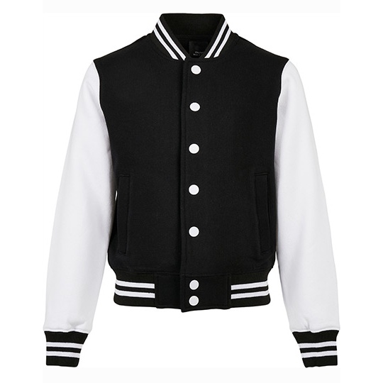 Bluza Klasyczna Bawelna Ekologiczna BY187 - Black & White