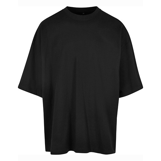 Koszulka Oversize Bawelniana BY193 - Black