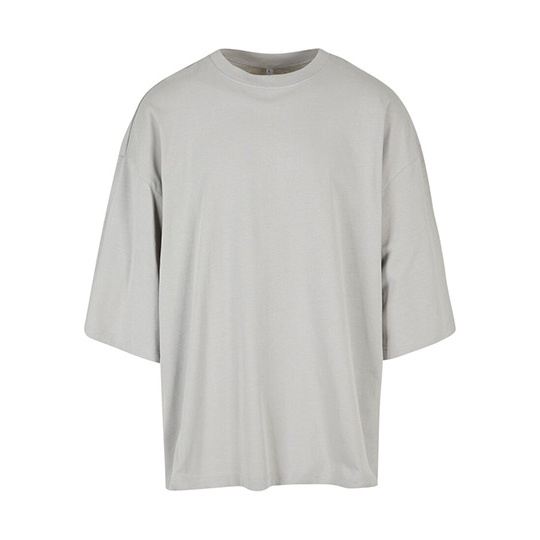 T-shirt oversize BY193 - Light Asphalt