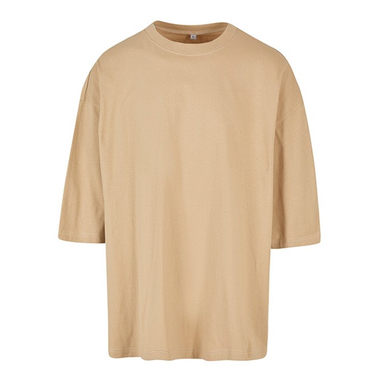 Koszulka Oversize Bawelniana BY193 - U. Beige