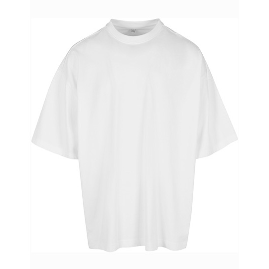 Koszulka Oversize Bawelniana BY193 - White