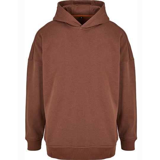 Bluza Oversize Bawełniana Szczotkowana BY199 - Bark