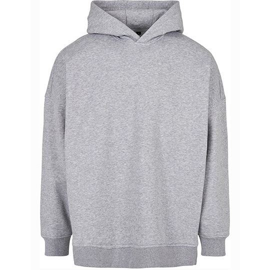 Bluza Oversize Bawelniana Szczotkowana BY199 - Grey