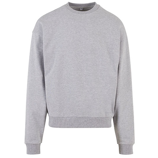 Bluza Oversize BY205 - Heather Grey
