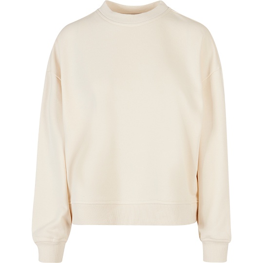 Bluza Damska Oversize Bawelniana Poliestrowa BY212 - White Sand