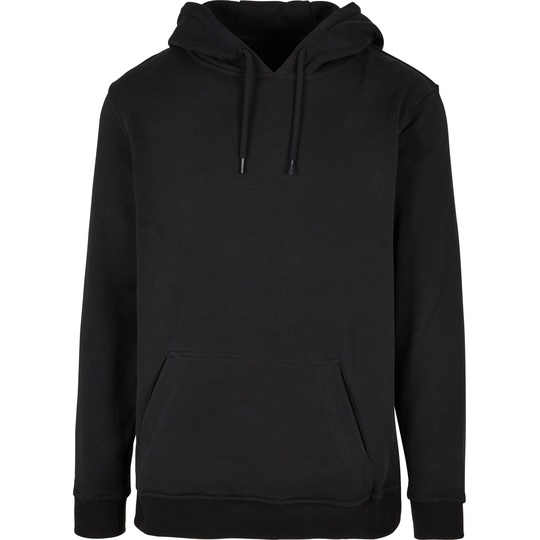 Bluza Klasyczna Francuska Tkanina Frotte BY215 - Black