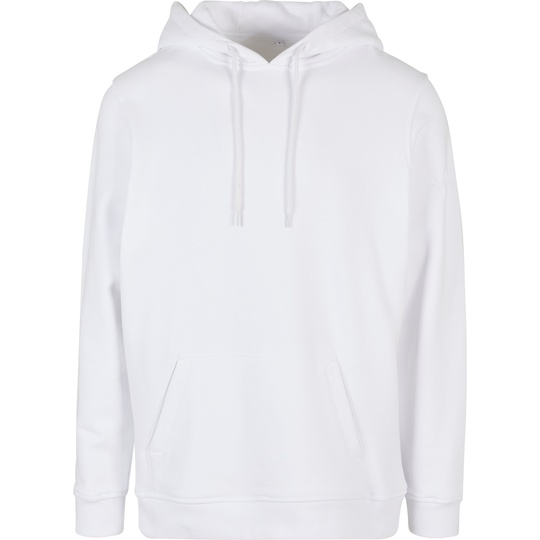 Bluza Klasyczna Francuska Tkanina Frotte BY215 - White