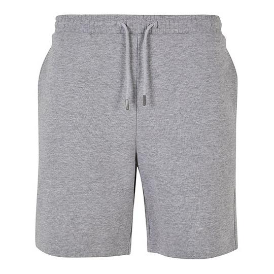 Szorty dresowe klasyczne BY251 - Heather Grey