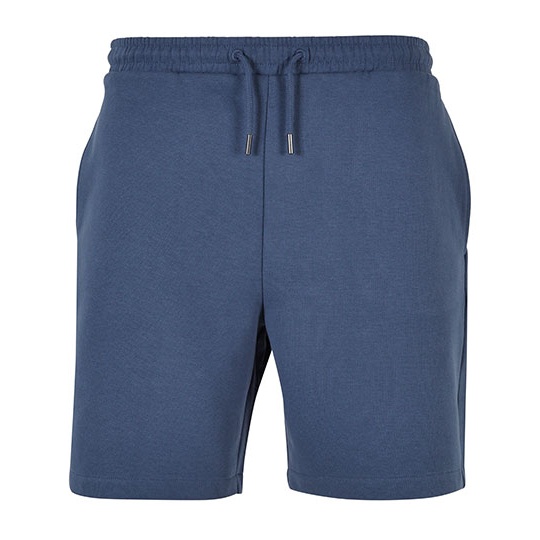 Szorty dresowe klasyczne BY251 - Vintage Blue