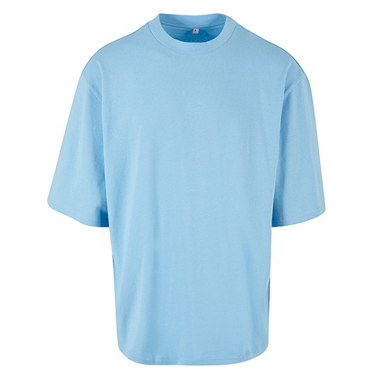 Koszulka Oversize Bawelniana BY256 - Baltic Blue