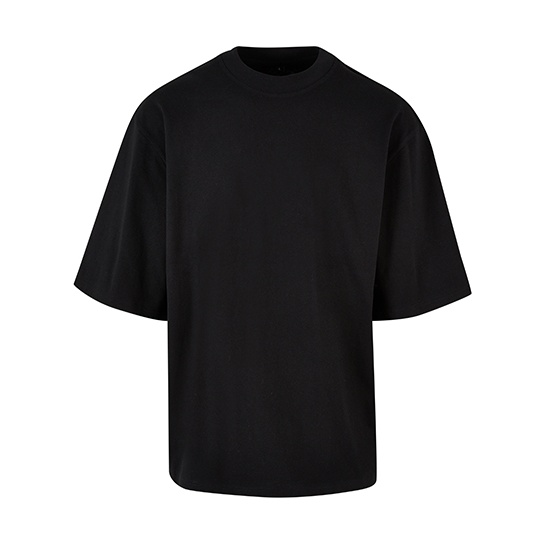 Koszulka Oversize Bawełniana BY256 - Black