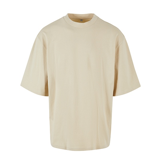 T-shirt oversize BY256 - Sand
