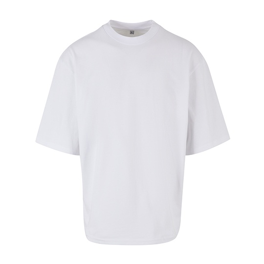 Koszulka Oversize Bawełniana BY256 - White