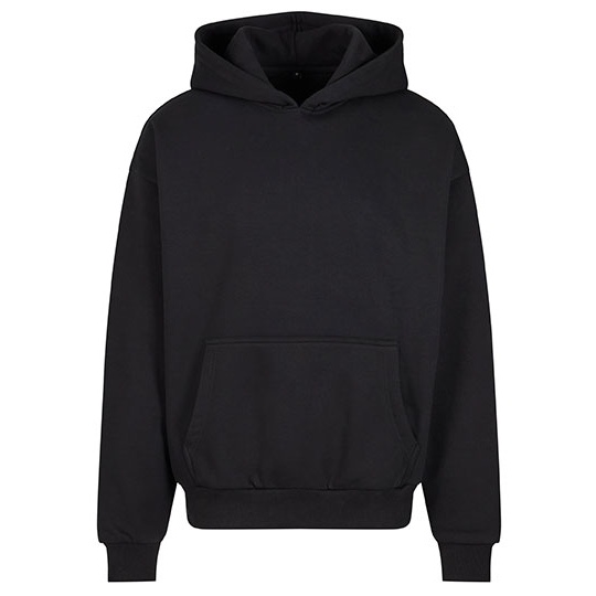 Bluza Oversize Szczotkowany Polar BY268 - Black