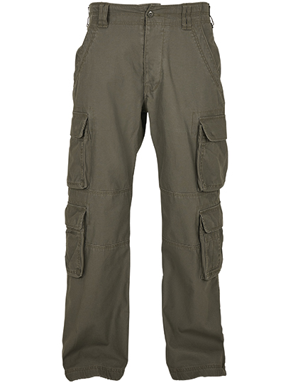Spodnie vintage BYB1003 - Olive