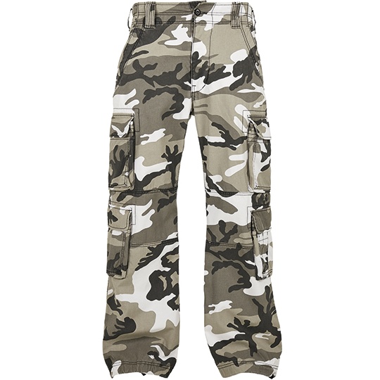 Spodnie Bojowki Bawelniane BYB1003 - Urban-Camo
