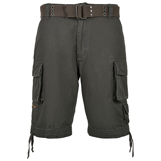 Szorty Meskie Cargo Wytrzymale BYB2001 - Anthracite