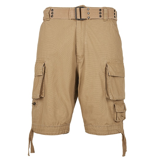 Szorty Meskie Cargo Wytrzymale BYB2001 - Beige