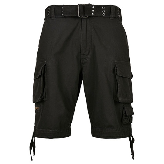 Szorty Meskie Cargo Wytrzymale BYB2001 - Black